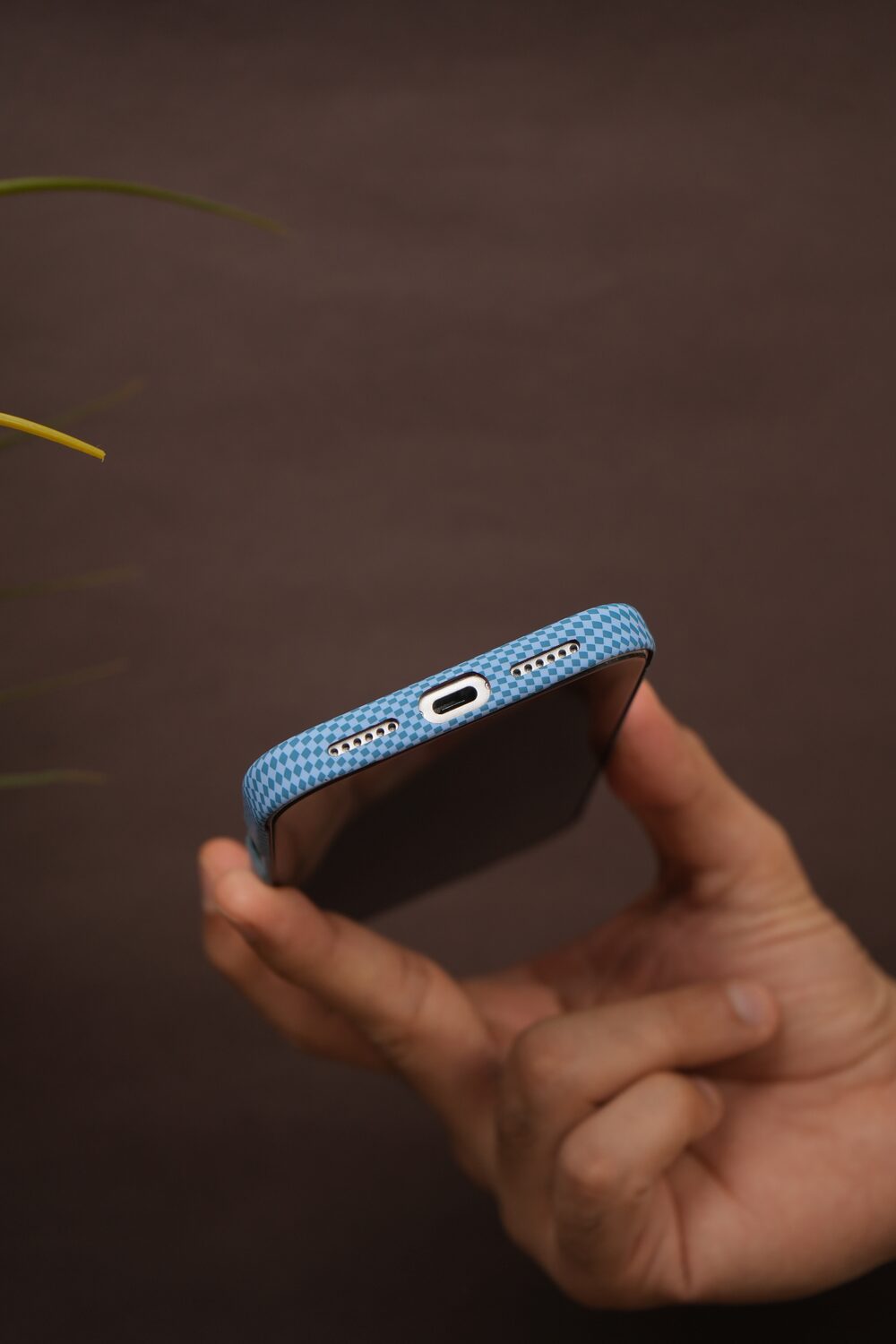 MagSafe Carbon Fiber Textured Print Case for iPhone 17 Pro / 17 Pro Max