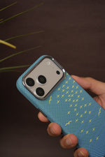 MagSafe Carbon Fiber Textured Print Case for iPhone 17 Pro / 17 Pro Max