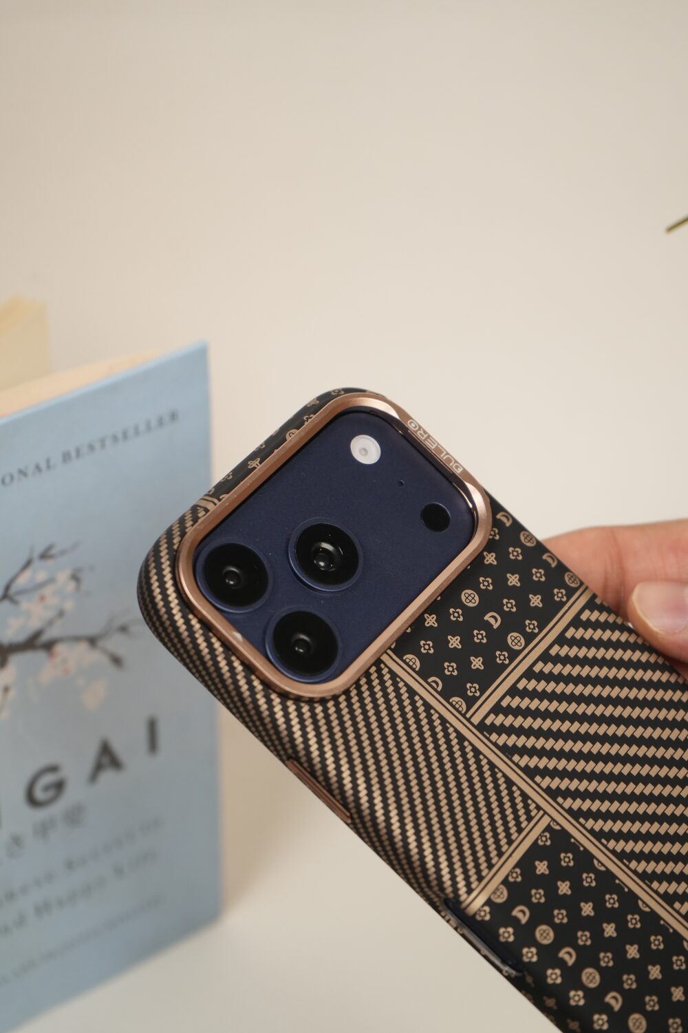FiberTech Slim MagSnap Case for iPhone 17 | Aramid Fiber Weave, MagSafe & Wireless Charging Compatible