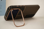 FiberTech Slim MagSnap Case for iPhone 17 | Aramid Fiber Weave, MagSafe & Wireless Charging Compatible