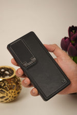 Samsung S26 Ultra Cover - Elegant Brown Leather Case (With Camera Protection)
