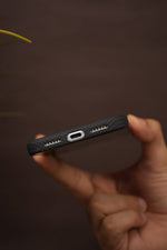 MagSafe Carbon Fiber Textured Print Case for iPhone 17 Pro / 17 Pro Max