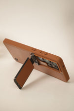 Samsung S26 Ultra Cover - Elegant Brown Leather Case (With Camera Protection)