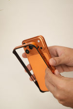iPhone 17 Pro Max Metal Bumper Case with Reinforced Corners & Raised Camera Edges | Slim Industrial Protection