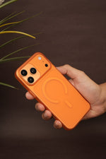iPhone 17 Pro Translucent Tinted MagSafe Case with Raised Camera Shield | Slim Anti-Yellow Hard Back