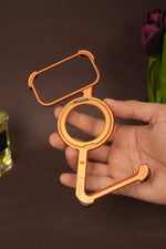 Z Bracket 360 Rotating MagSafe Phone Case Cover for iPhone 17 Series | Metal Frameless Edition