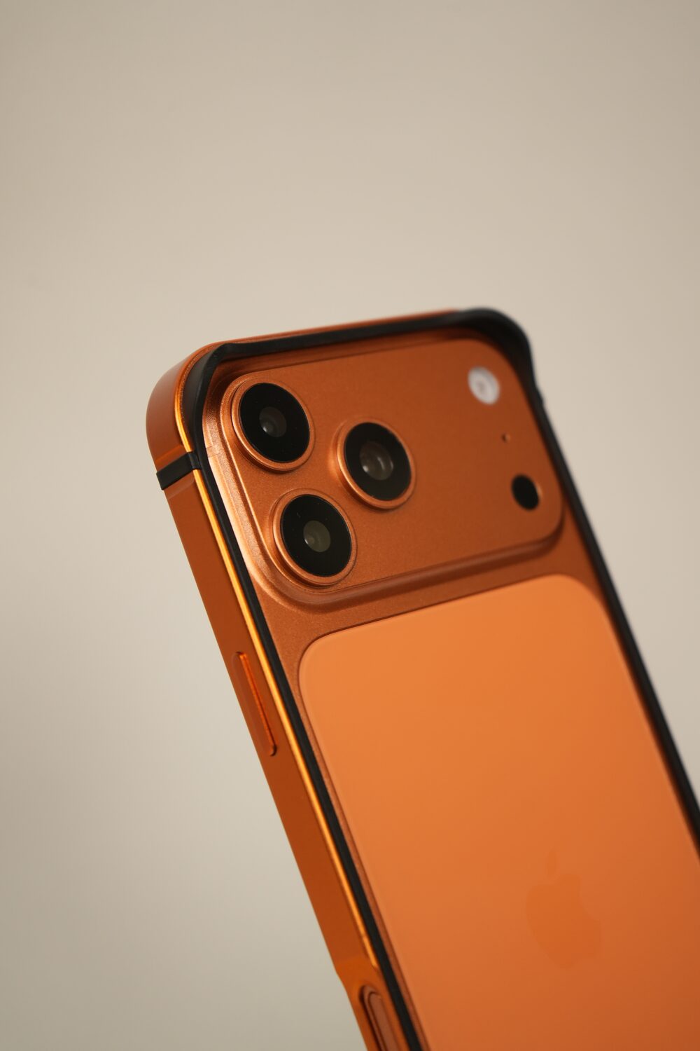 iPhone 17 Pro Max Metal Bumper Case with Reinforced Corners & Raised Camera Edges | Slim Industrial Protection