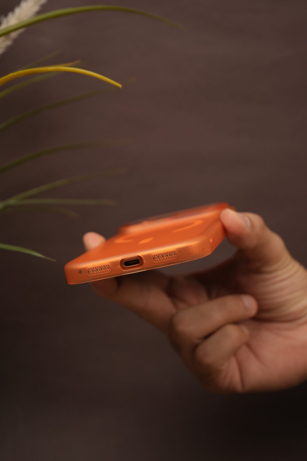iPhone 17 Pro Translucent Tinted MagSafe Case with Raised Camera Shield | Slim Anti-Yellow Hard Back