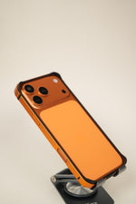 iPhone 17 Pro Max Metal Bumper Case with Reinforced Corners & Raised Camera Edges | Slim Industrial Protection