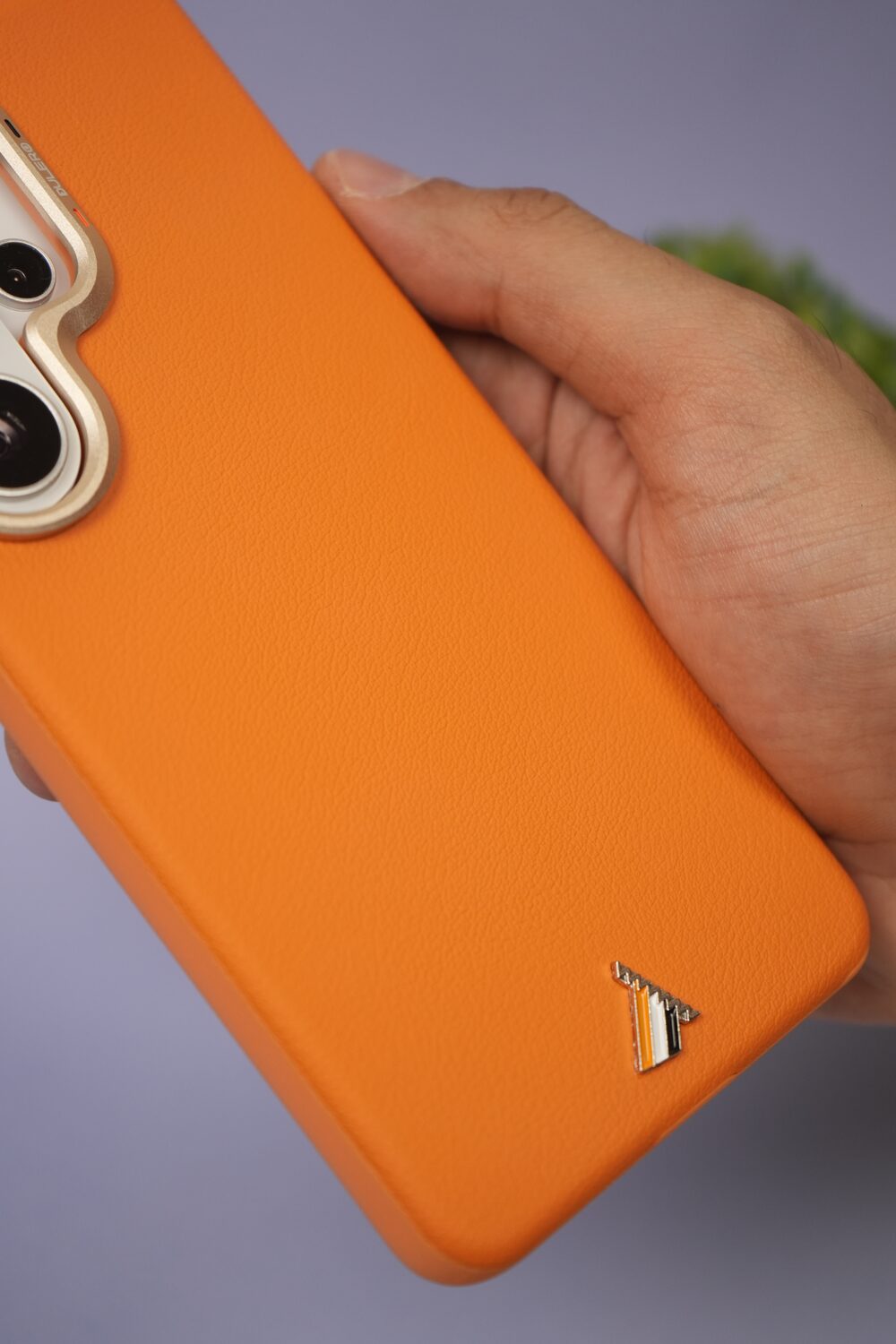 Exclusive Hard Back Case for Samsung S24 Ultra 5G with Leather Textured Finish, Matte finish Buttons and Soft Inner Fabric