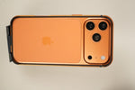 iPhone 17 Pro Max Metal Bumper Case with Reinforced Corners & Raised Camera Edges | Slim Industrial Protection