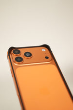 iPhone 17 Pro Max Metal Bumper Case with Reinforced Corners & Raised Camera Edges | Slim Industrial Protection