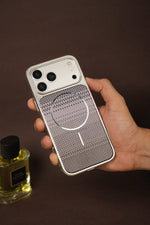 Metallic Carbon Fiber Case for iPhone 17 Pro/ 17 Pro Max – MagSafe Compatible