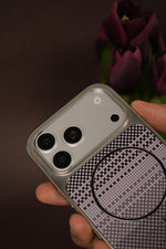 Metallic Carbon Fiber Case for iPhone 17 Pro/ 17 Pro Max – MagSafe Compatible