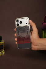 Metallic Carbon Fiber Case for iPhone 17 Pro/ 17 Pro Max – MagSafe Compatible