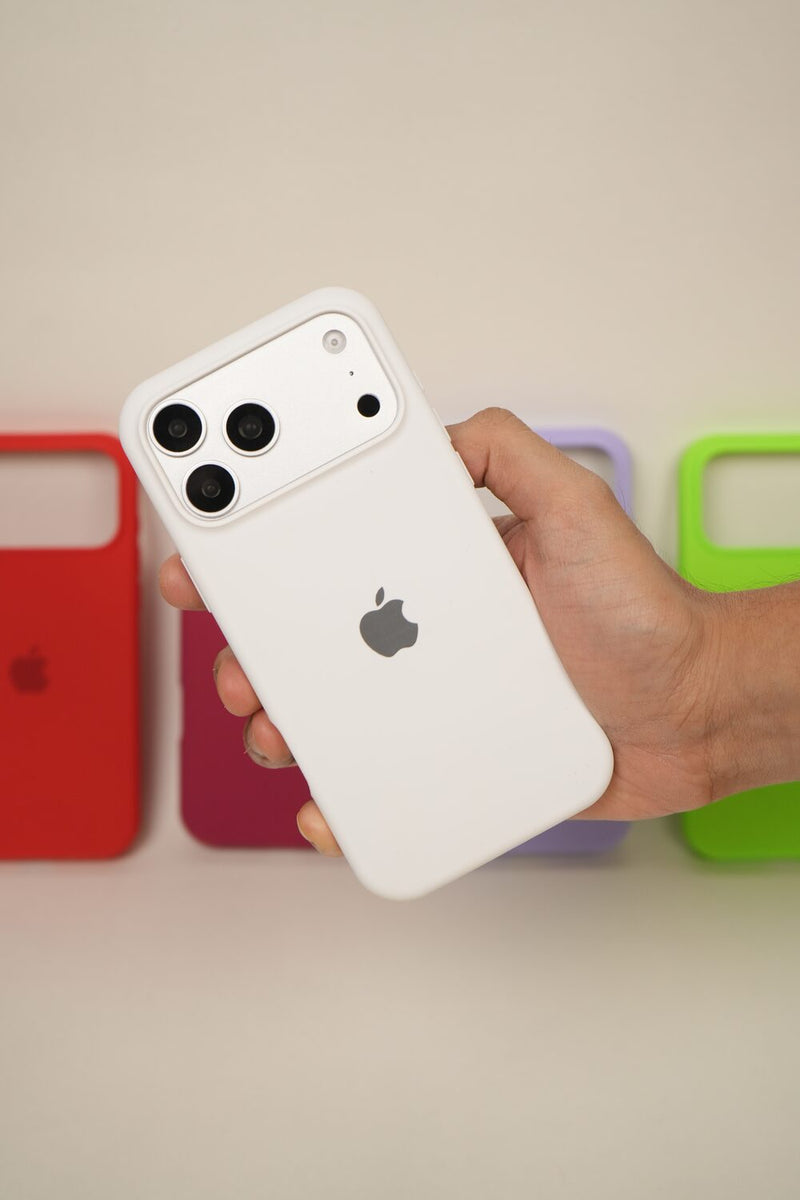 iPhone 17 Pro Max Premium Liquid Silicone Case