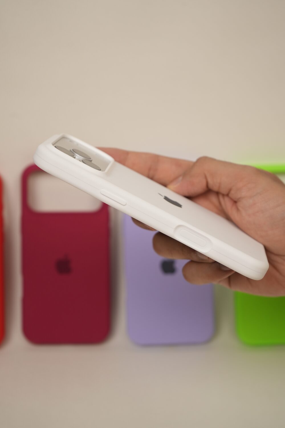 iPhone 17 Pro Max Premium Liquid Silicone Case