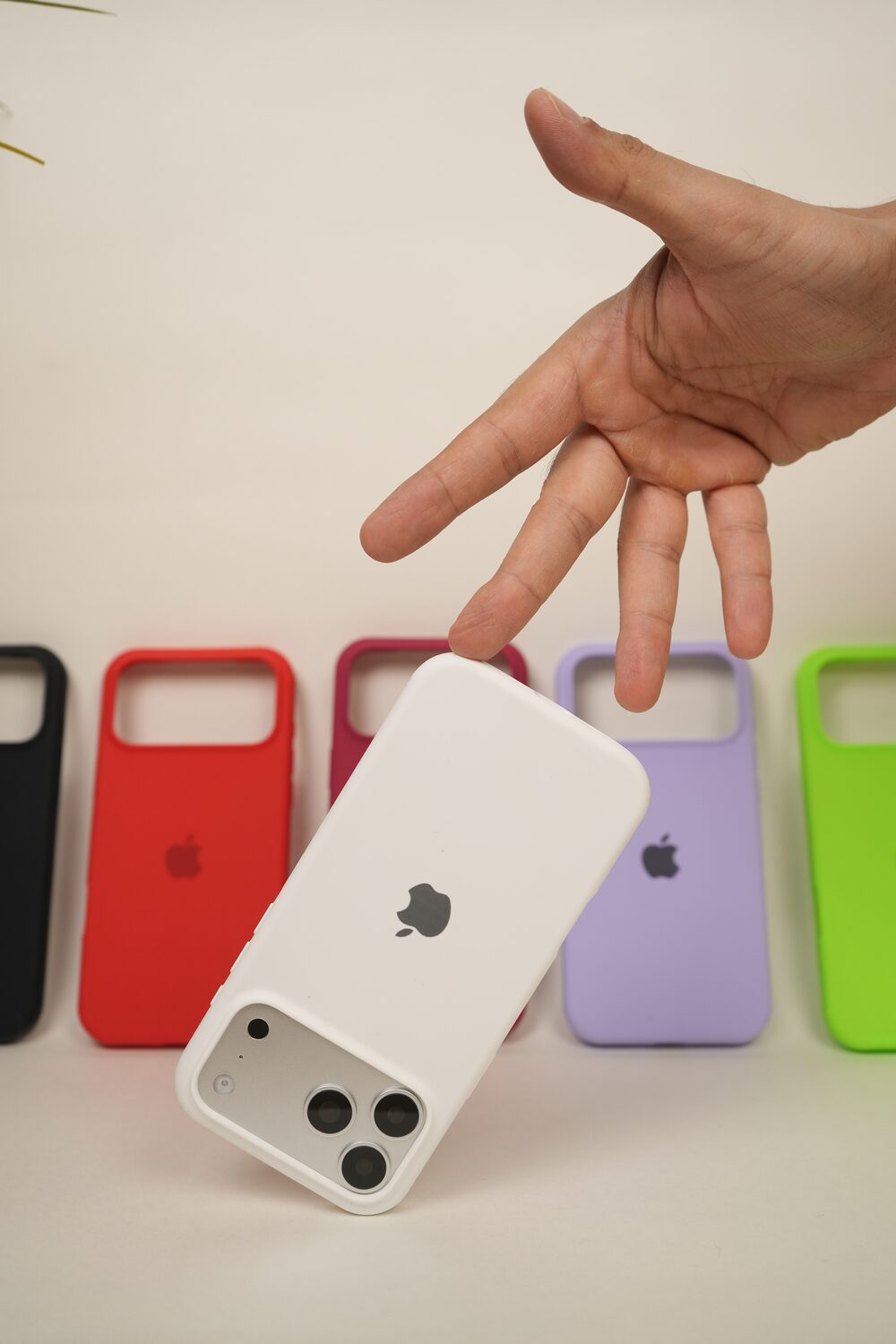 iPhone 17 Pro Max Premium Liquid Silicone Case