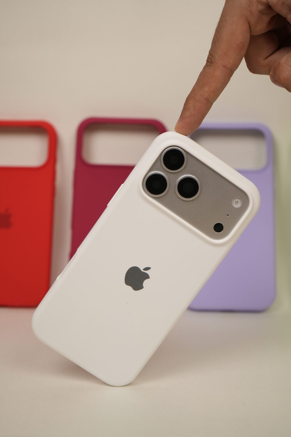 iPhone 17 Pro Max Premium Liquid Silicone Case