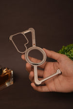 Samsung Galaxy S26 Ultra Naked Aluminum Case with Rotating MagSafe Ring Stand