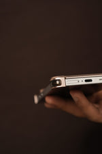 Samsung Galaxy S26 Ultra Naked Aluminum Case with Rotating MagSafe Ring Stand