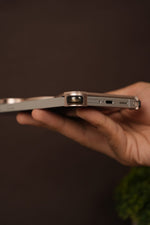 Samsung Galaxy S26 Ultra Naked Aluminum Case with Rotating MagSafe Ring Stand