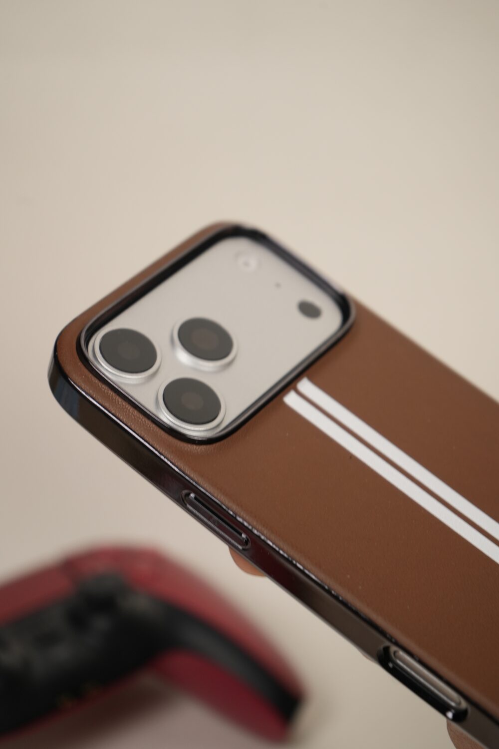 TurboGrip GT Case for iPhone 17 Pro | Motorsport-Inspired Design, Camera Protection, Premium Finish