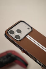 TurboGrip GT Case for iPhone 17 Pro | Motorsport-Inspired Design, Camera Protection, Premium Finish