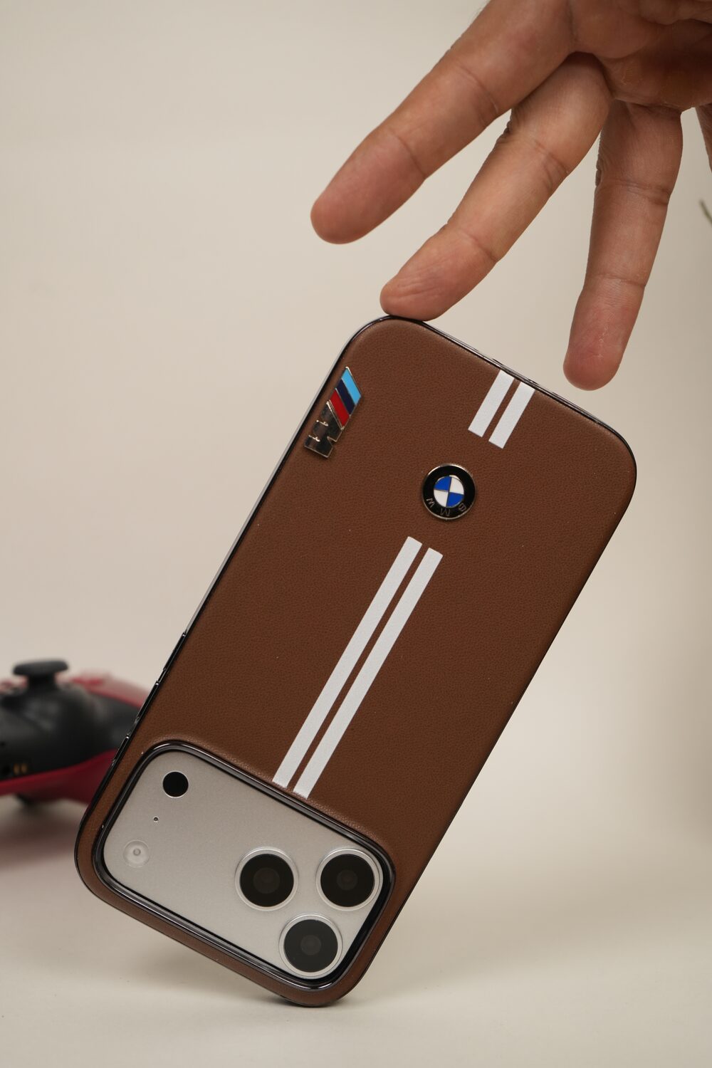 TurboGrip GT Case for iPhone 17 Pro | Motorsport-Inspired Design, Camera Protection, Premium Finish