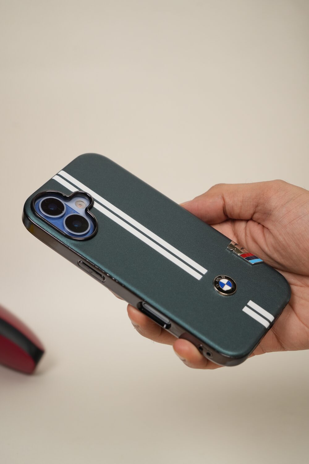 TurboGrip GT Case for iPhone 17 Pro | Motorsport-Inspired Design, Camera Protection, Premium Finish