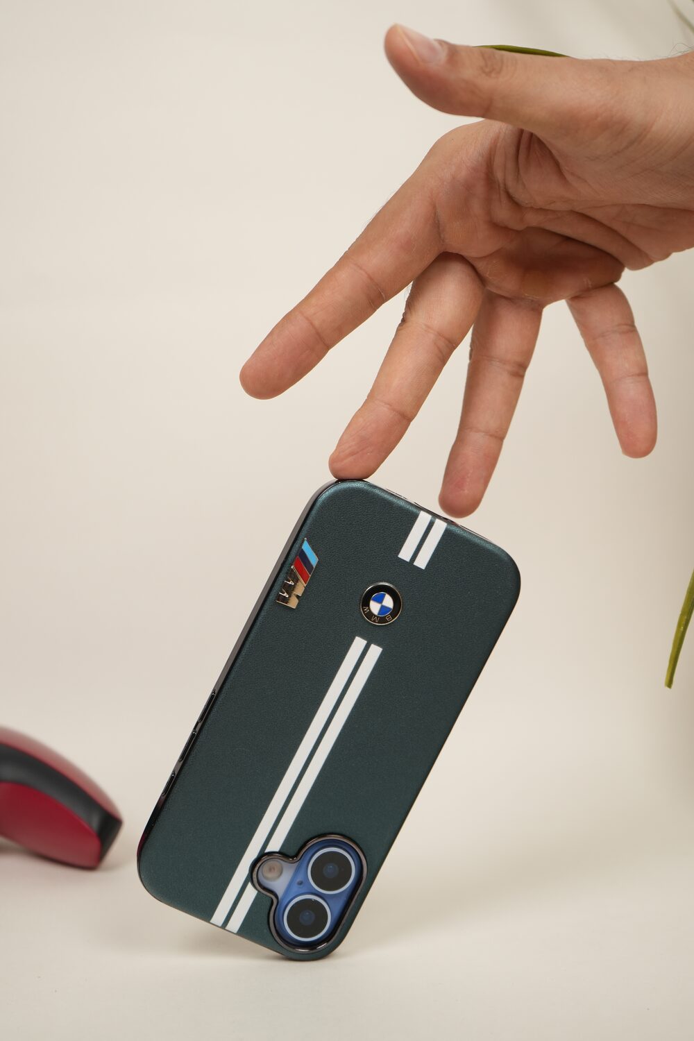 TurboGrip GT Case for iPhone 17 Pro | Motorsport-Inspired Design, Camera Protection, Premium Finish
