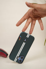 TurboGrip GT Case for iPhone 17 Pro | Motorsport-Inspired Design, Camera Protection, Premium Finish