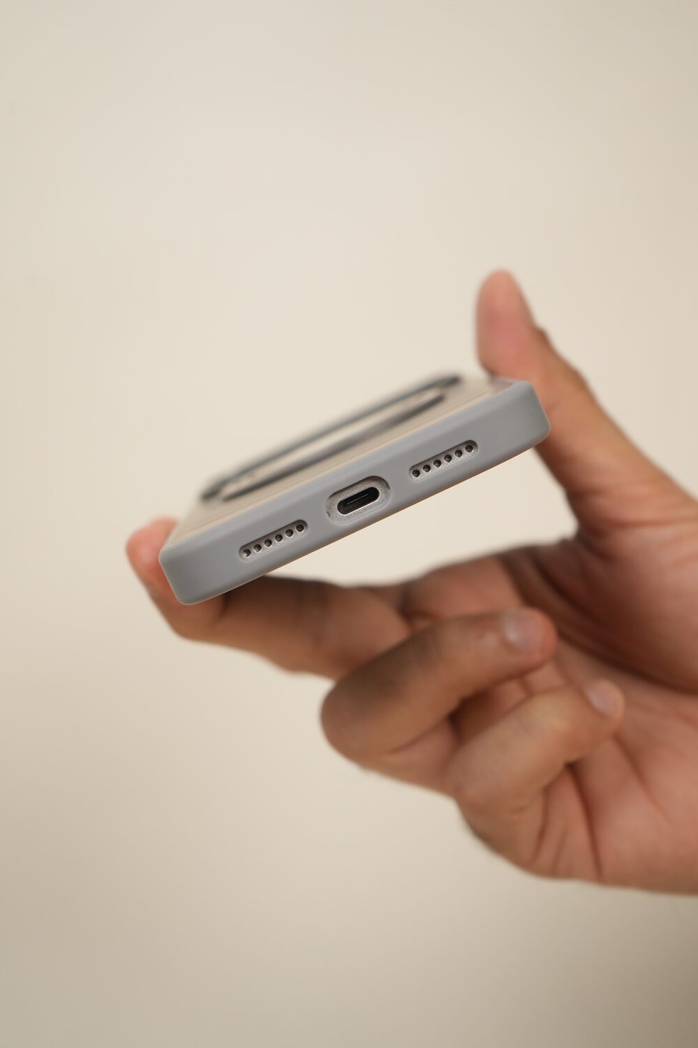 iPhone 17 Pro Max  Frosted MagSafe Case with Mechanical Gear 360° Rotating Ring Stand | Camera Protection