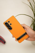 Samsung Galaxy S26 Ultra Metallic Stand Case