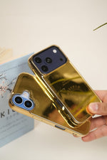 Crypto Elite Gold Edition Case for iPhone 17 |  Gold-Plated Mirror Finish, Limited Edition