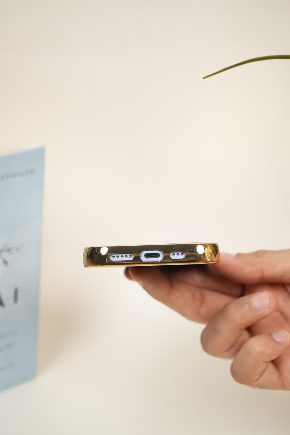 Crypto Elite Gold Edition Case for iPhone 17 |  Gold-Plated Mirror Finish, Limited Edition