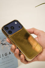 Crypto Elite Gold Edition Case for iPhone 17 |  Gold-Plated Mirror Finish, Limited Edition