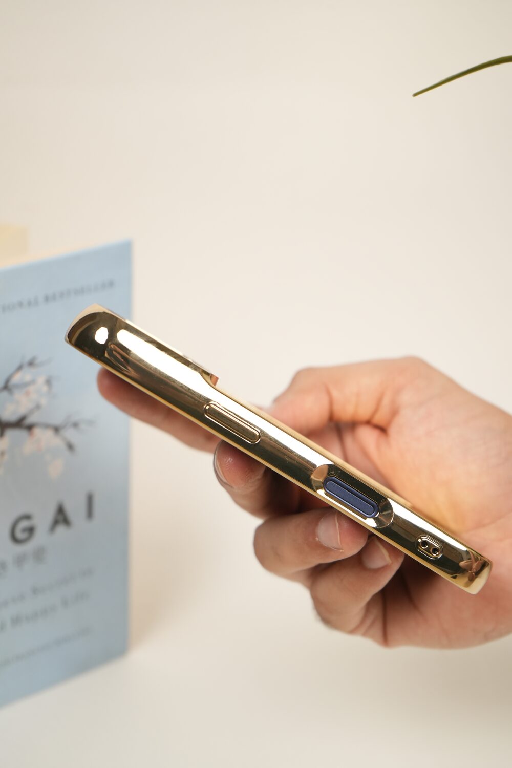 Crypto Elite Gold Edition Case for iPhone 17 |  Gold-Plated Mirror Finish, Limited Edition