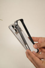 iPhone 17 Pro Max Metal Bumper Case with Reinforced Corners & Raised Camera Edges | Slim Industrial Protection