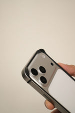 iPhone 17 Pro Max Metal Bumper Case with Reinforced Corners & Raised Camera Edges | Slim Industrial Protection