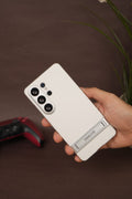 Samsung Galaxy S26 Ultra Metallic Stand Case