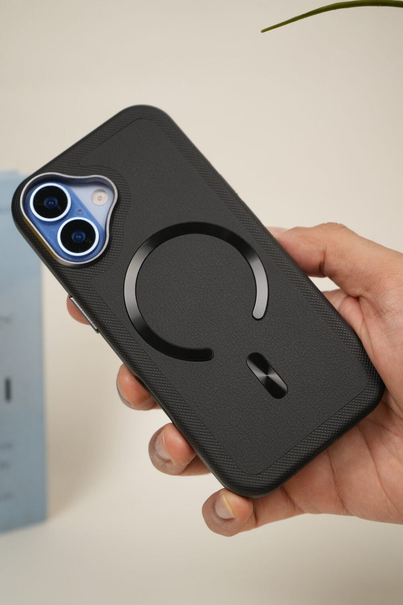 ArmorGrip MagLock Case for Apple iPhone 17 | Textured Grip, MagSafe Compatible, Camera Shield