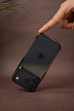 iPhone 17 Pro Max Crystal Clear Case with Glossy Electroplated Edges | Anti-Yellow Slim Hard Back