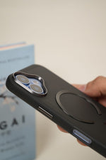 ArmorGrip MagLock Case for Apple iPhone 17 | Textured Grip, MagSafe Compatible, Camera Shield