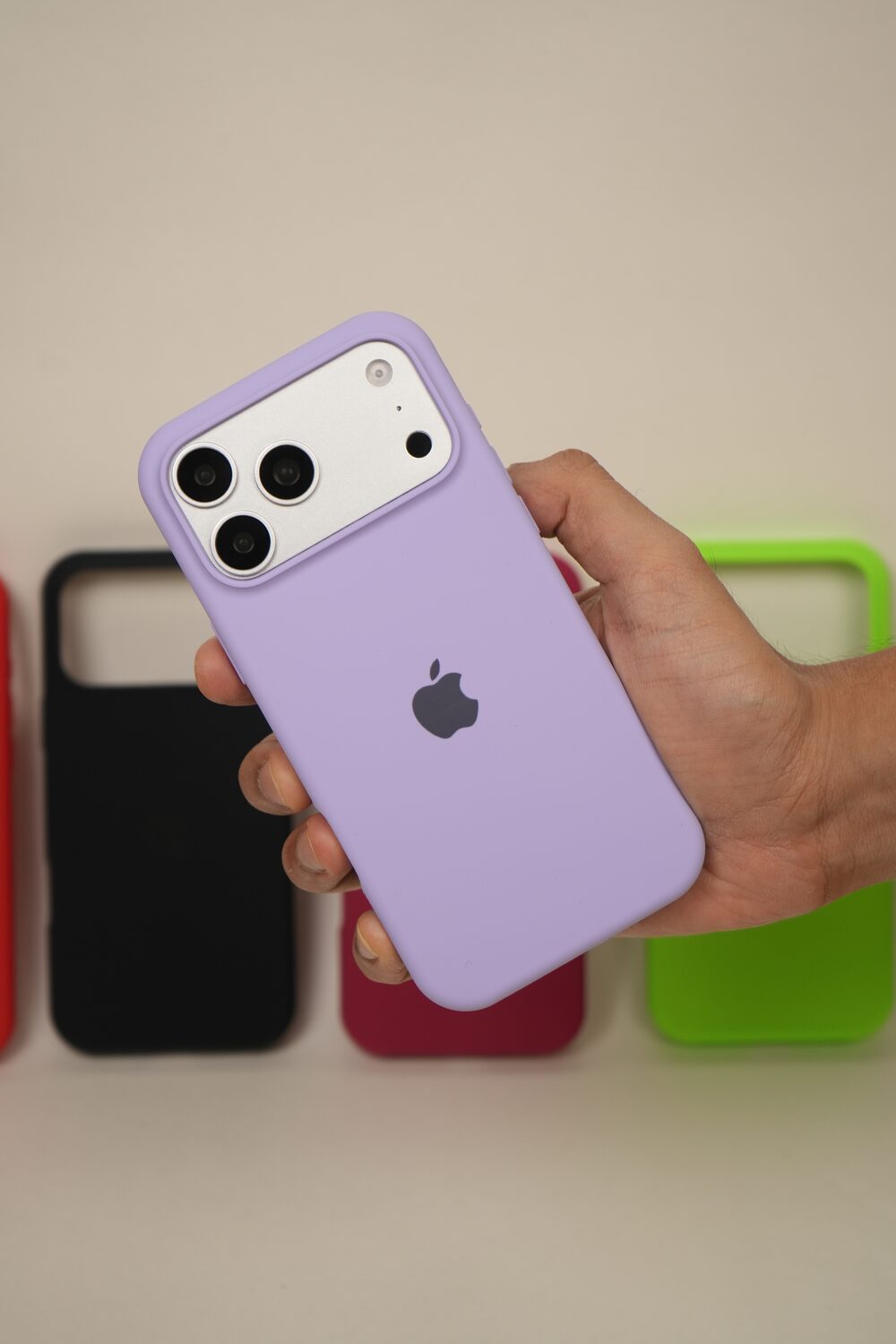 iPhone 17 Pro Max Premium Liquid Silicone Case