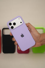 iPhone 17 Pro Max Premium Liquid Silicone Case