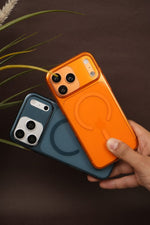 iPhone 17 Pro Translucent Tinted MagSafe Case with Raised Camera Shield | Slim Anti-Yellow Hard Back