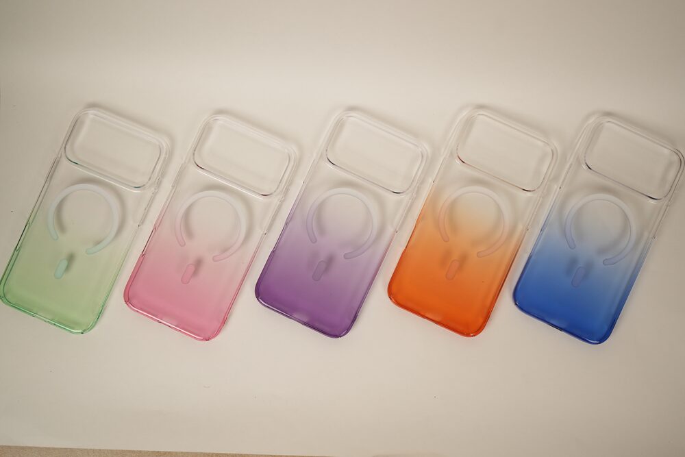 iPhone 17 Pro Max Gradient Fade MagSafe Case | Anti-Yellow Ultra Slim Protection