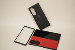 Samsung Galaxy Z Fold 7 FR Edition Stitched PU Leather Case Cover