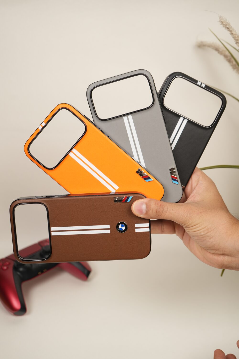 TurboGrip GT Case for iPhone 17 Pro | Motorsport-Inspired Design, Camera Protection, Premium Finish